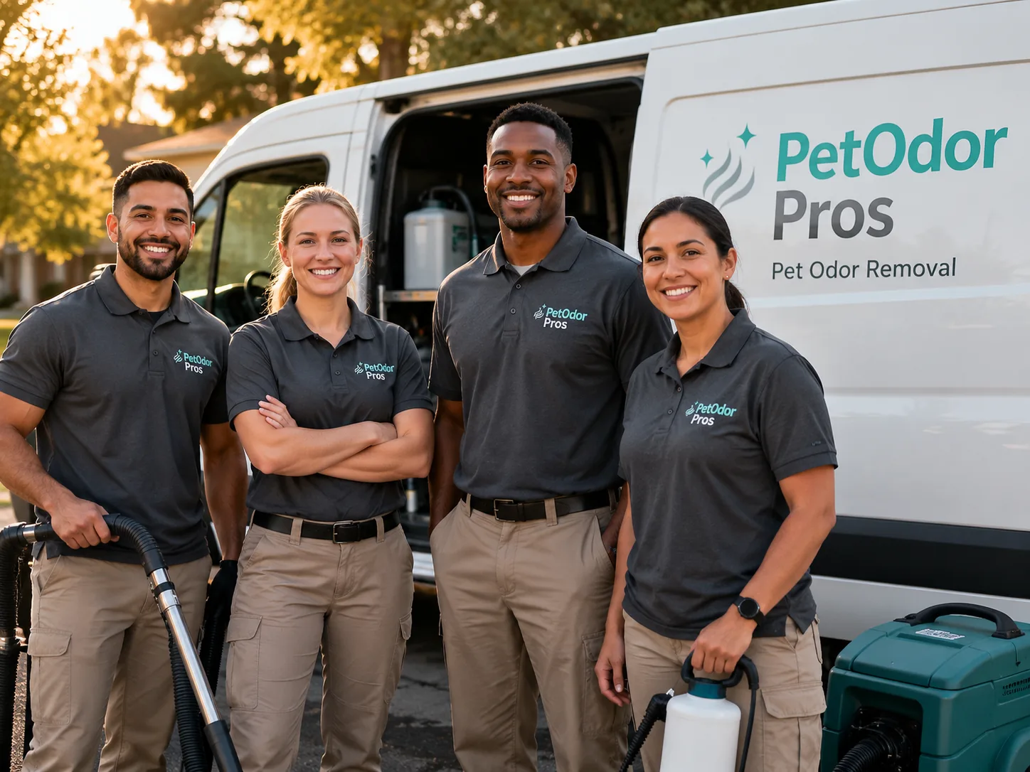 Pet Odor Removal team serving Montour, IA